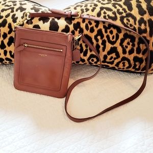 Coach Leather Crossbody Bag